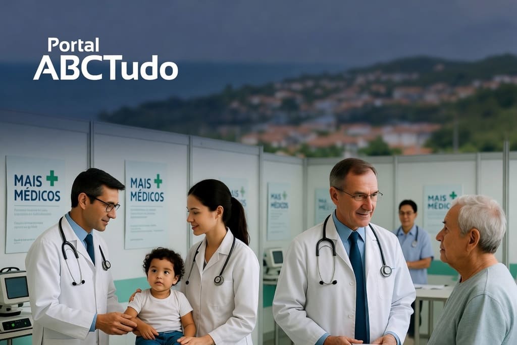 Mauá pede Mais Médicos: A Revolução na Saúde do ABC!