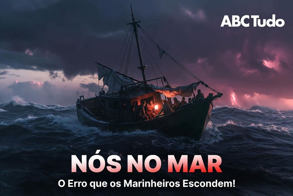 Nós no Mar: O Erro que os Marinheiros Escondem!
