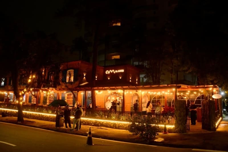 Novo restaurante italiano de R$ 8 mi abre no Jardim!
