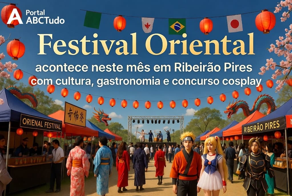O Japão é Aqui! Festival Grátis Muda o ABC