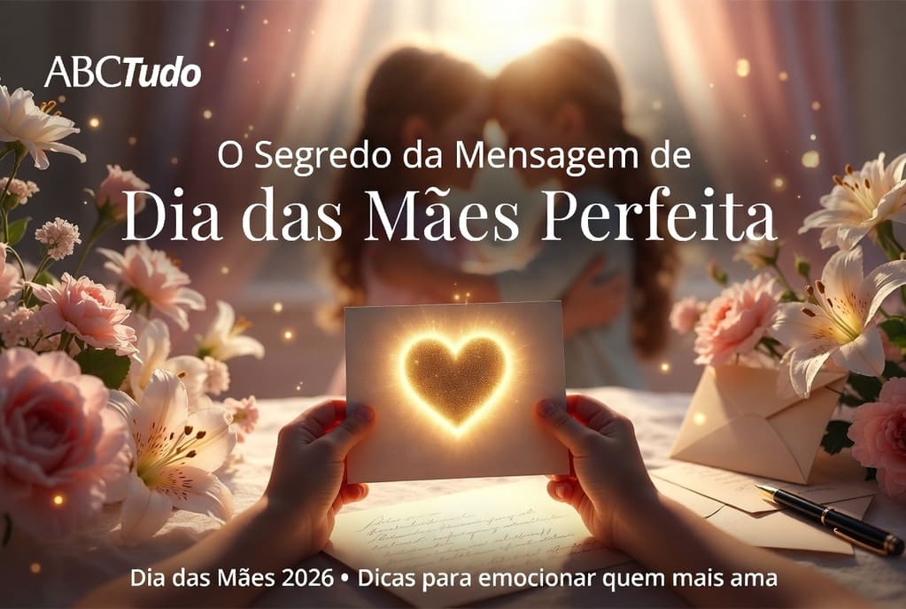 O Segredo da Mensagem de Dia das Mães Perfeita