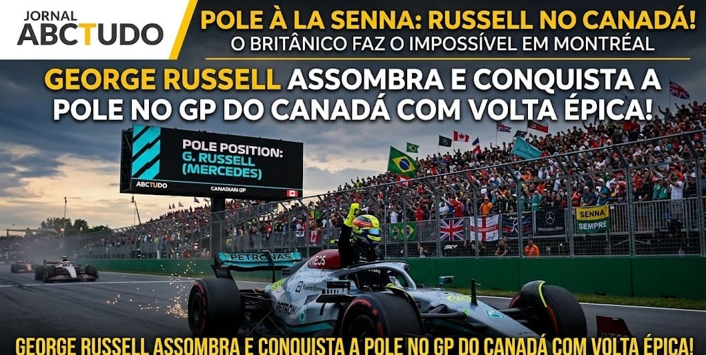 Pole à la Senna: Russell Cala a F1!