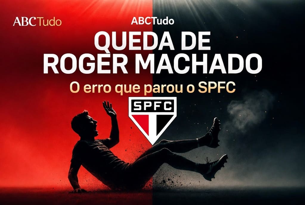 Queda de Roger Machado: O erro que parou o SPFC!