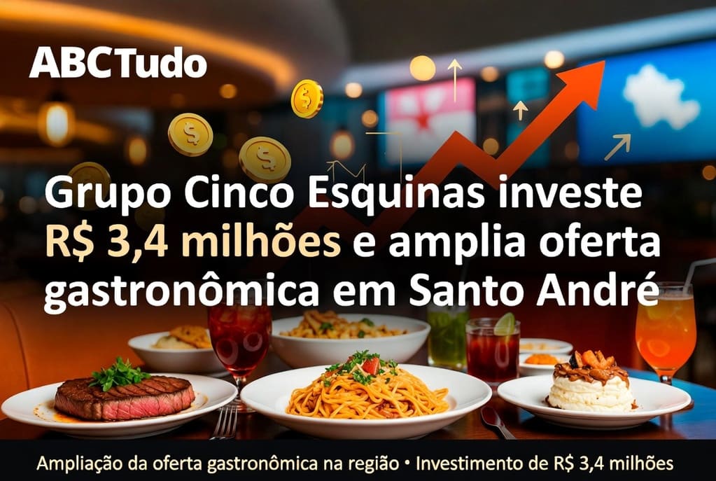R$ 3,4 Milhões: O Novo Point de Santo André!