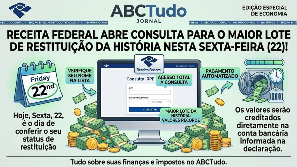 Receita libera lote histórico: Veja se você recebe!