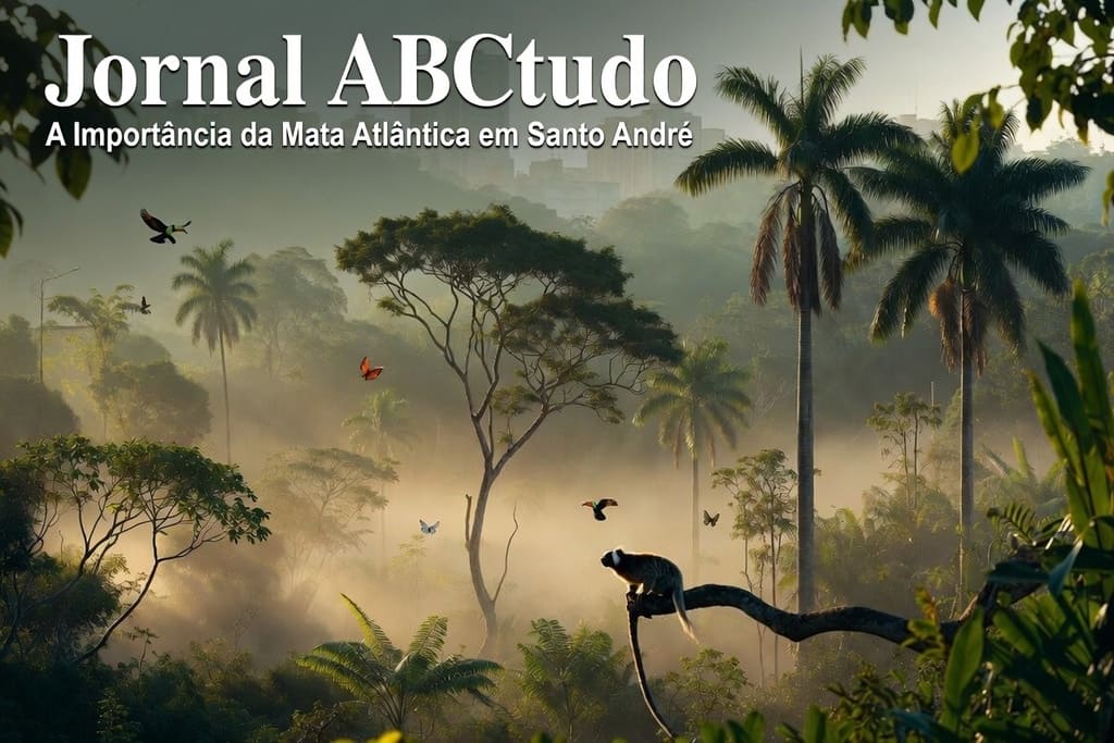 Santo André Abre Trilhas Secretas na Mata Atlântica!