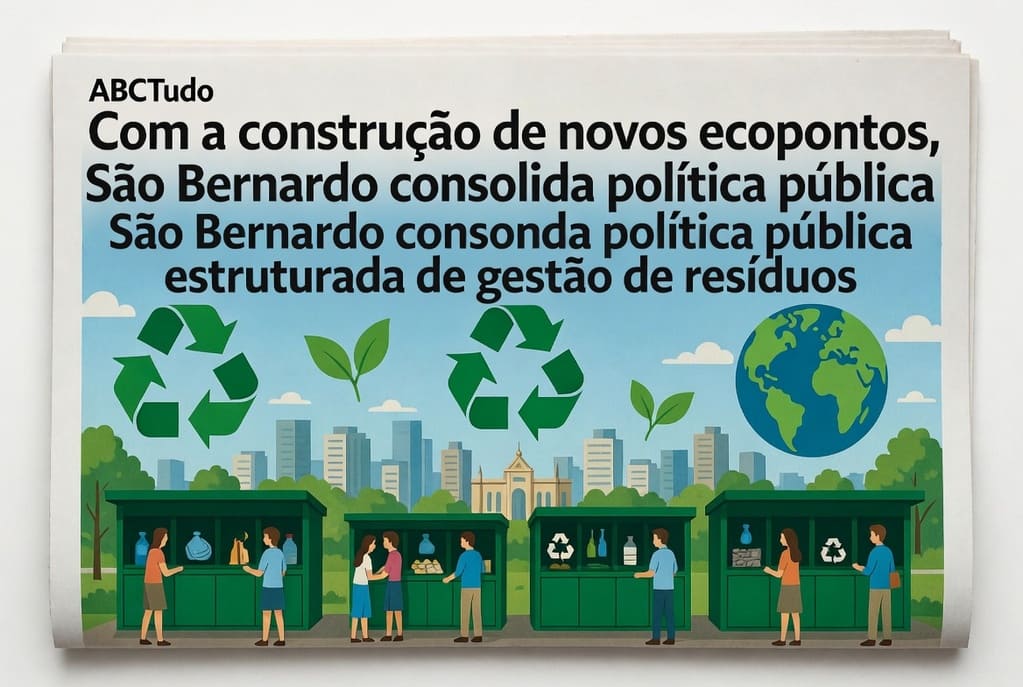 São Bernardo: O Segredo da Cidade nº 1 em Limpeza!