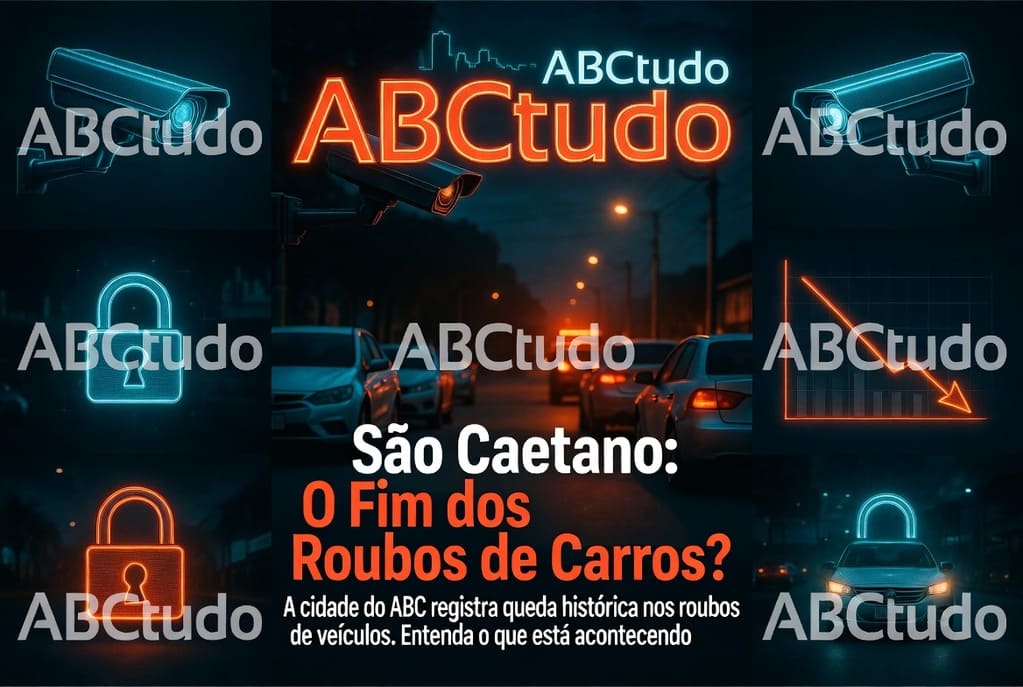 São Caetano: O Fim dos Roubos de Carros? Veja!