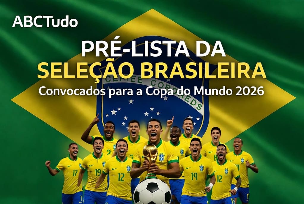 Seleção Brasileira: A pre lista seleção brasileira para Copa!
