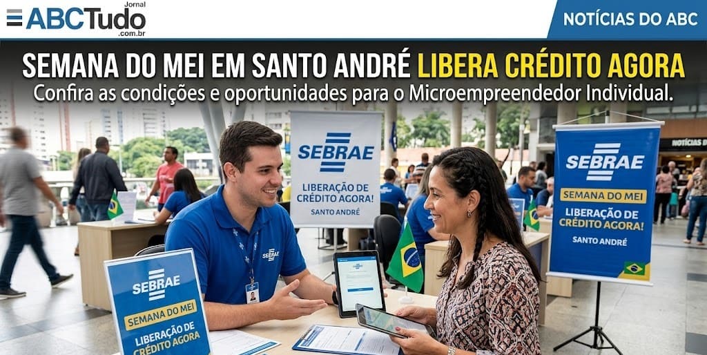 Semana do MEI em Santo André libera crédito agora!