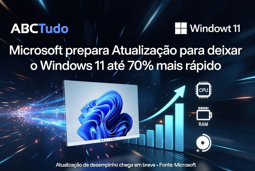 Seu Windows 11 Vai Voar: 70% Mais Rápido!