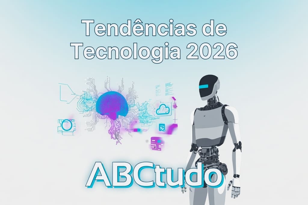 Tendências de Tecnologia Mais Quentes de 2026: O Ano em que a IA se Torna Real e Estratégica