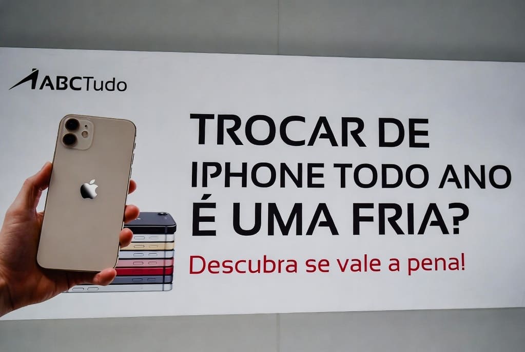 Trocar de iPhone Todo Ano é Uma Fria? Descubra!