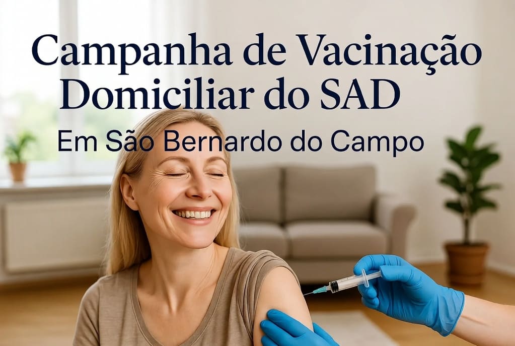 Vacina em Dia: São Bernardo blinda 671 pessoas!