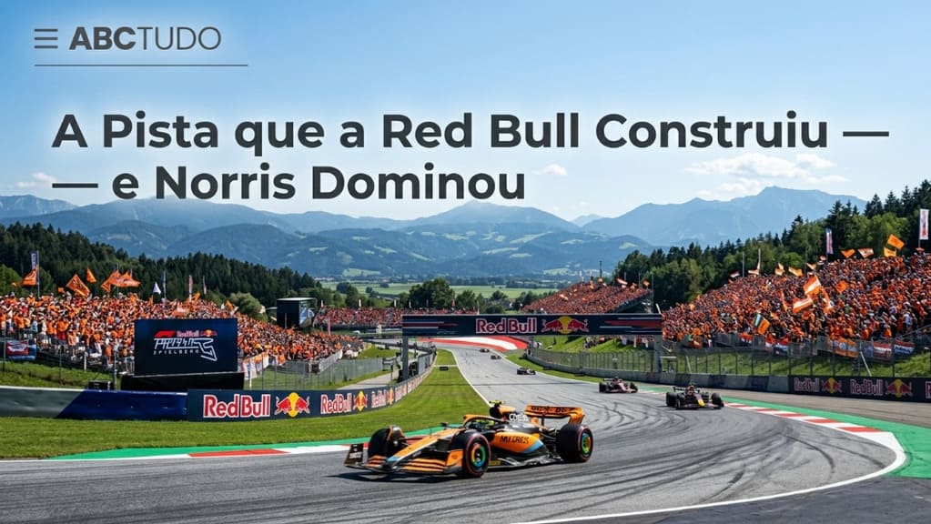 A Pista que a Red Bull Construiu — e Norris Dominou