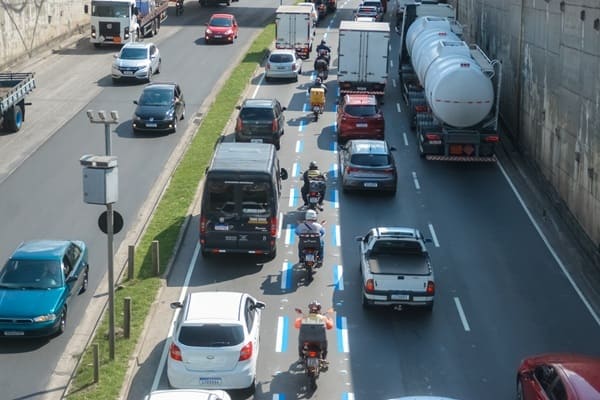 ABC tem +5 mil acidentes e Faixa Azul engatinha