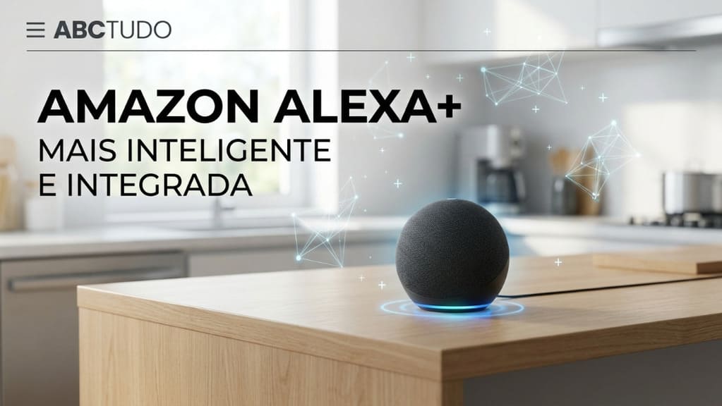 Alexa+ Chega ao Brasil: A IA Que Pede Seu Uber