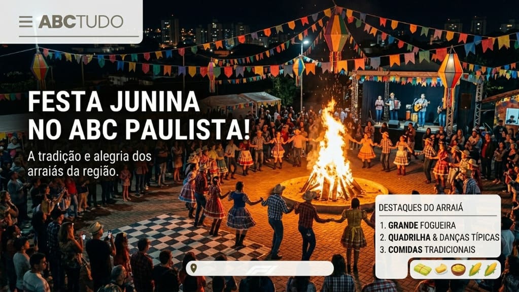 Arraiá do Aramaçan 2026: Até Quando Vai a Festa Junina Mais Esperada do ABC?