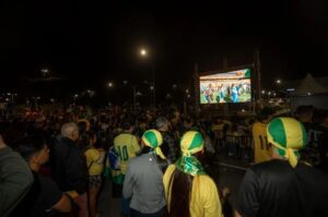 Arraiá do Paço SBC 2026: Shows e Telão da Copa!