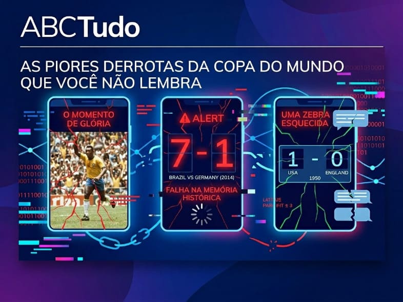 As piores goleadas da Copa que você não lembra!