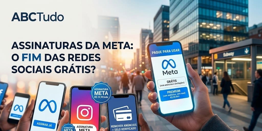 Assinaturas da Meta: O fim das redes sociais grátis?