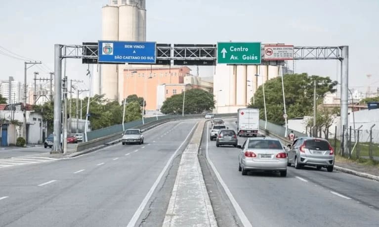 Avenida Goiás fecha hoje por jogo do Brasil!