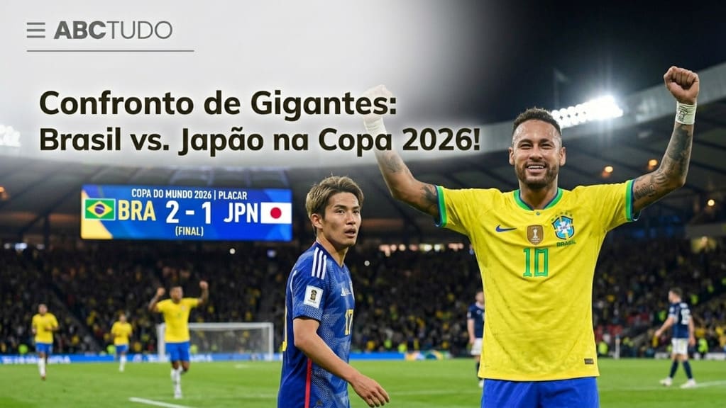 Brasil x Japão: segunda-feira de mata-mata na Copa