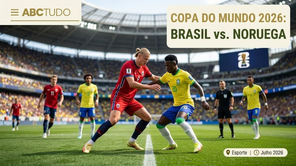 Brasil x Noruega: o Jogo das Oitavas de Final