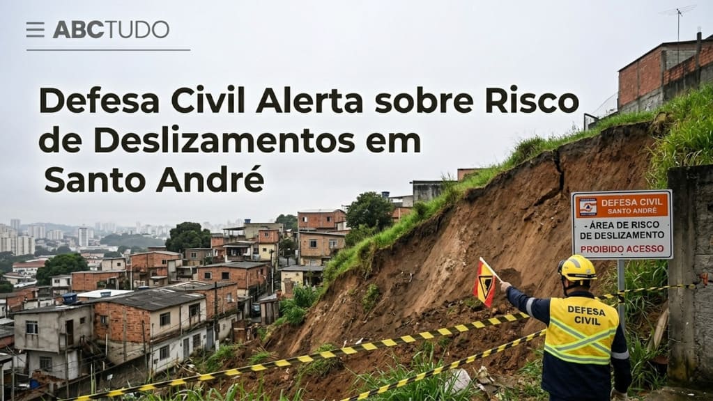 Defesa Civil Emite Alerta de Deslizamento após 101 mm!