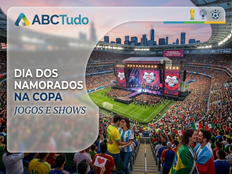 Dia dos Namorados tem Copa: Jogos e Shows