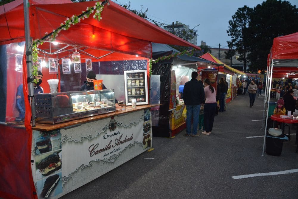 Feira do Parque São Vicente muda horário Amanhã!