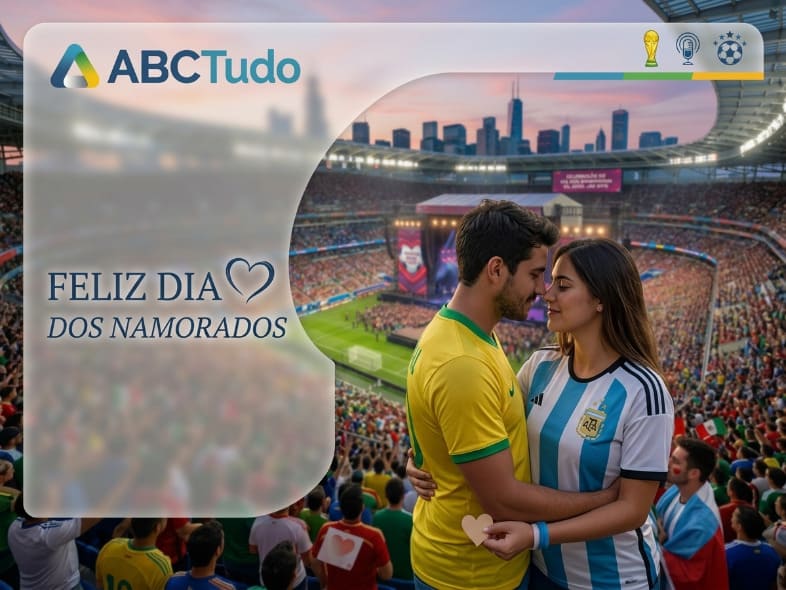 Feliz dia dos Namorados
