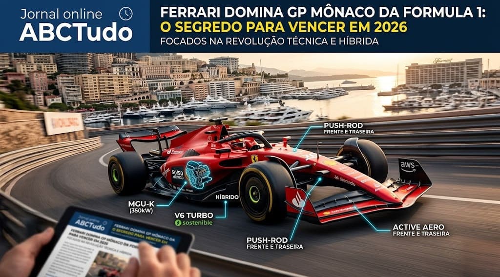 Ferrari domina Mônaco: O segredo para vencer hoje!