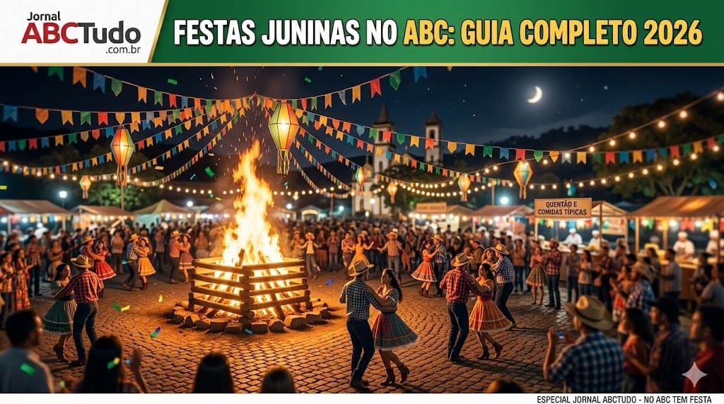 Festas Juninas no ABC: Guia Completo 2026