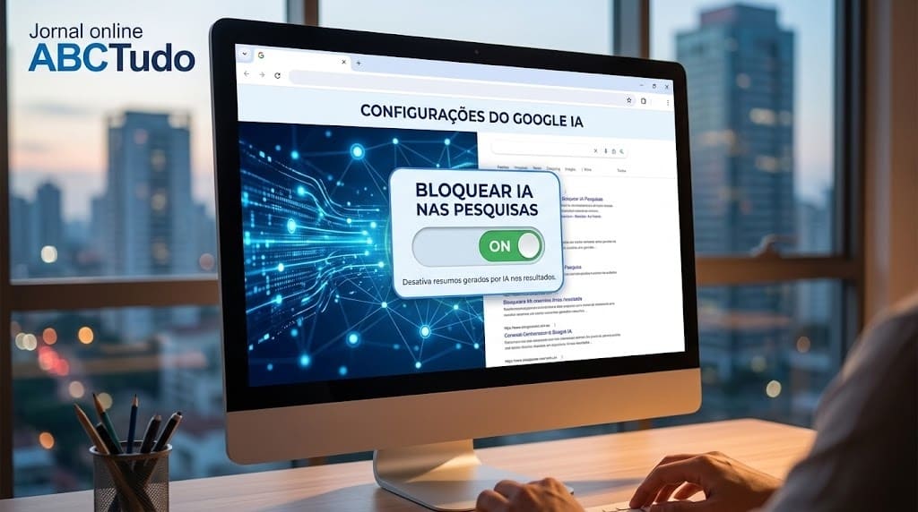 Google recua e lança botão para bloquear IA!