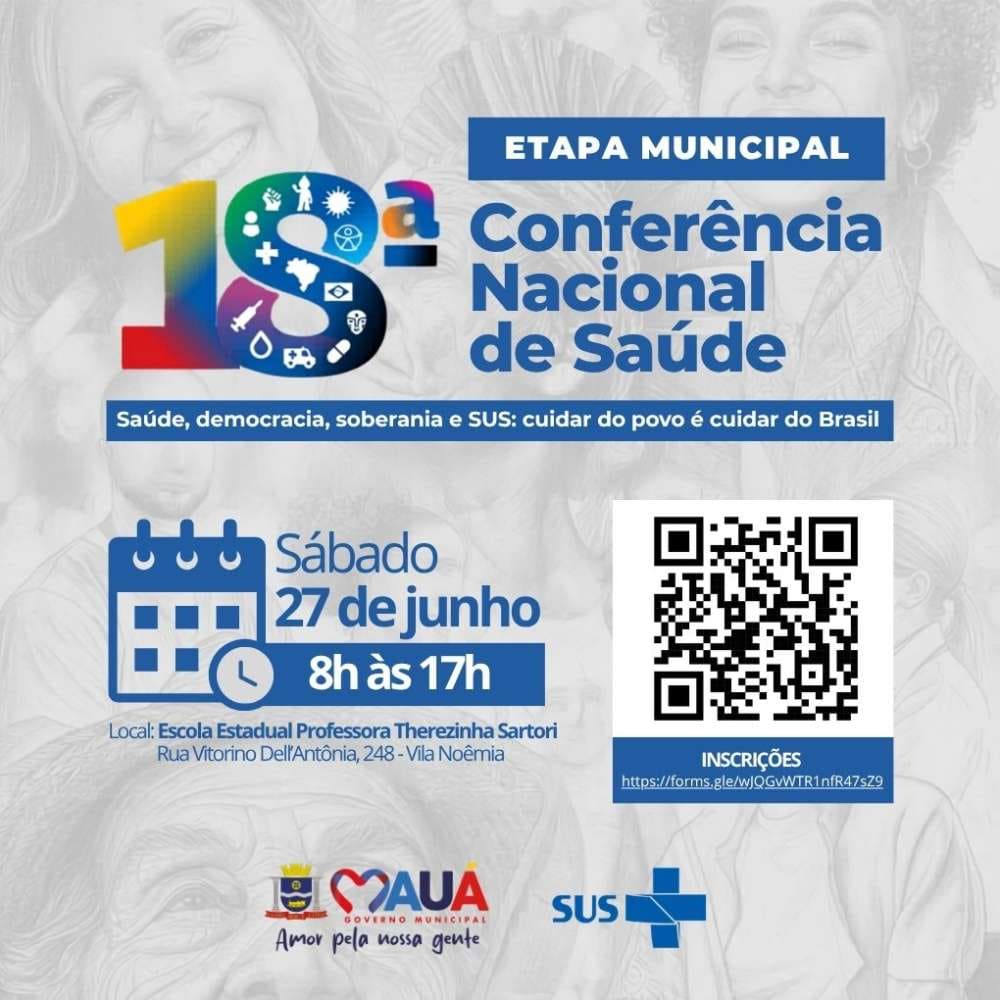 Mauá Convoca População dia 27!