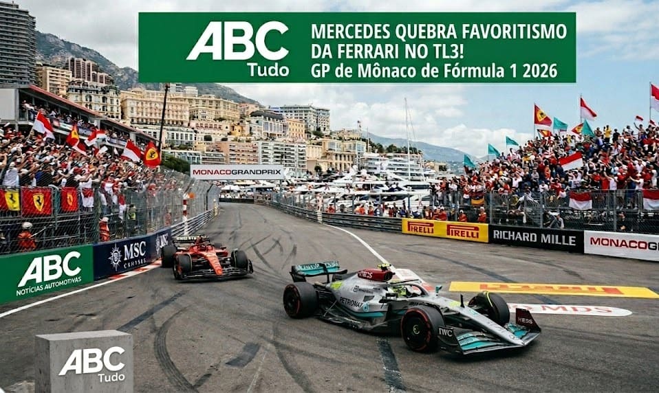 Mercedes quebra favoritismo da Ferrari no TL3!