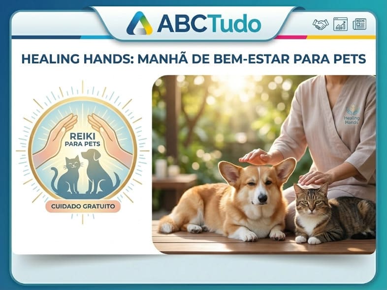 Reiki para pets de graça? Veja como participar!