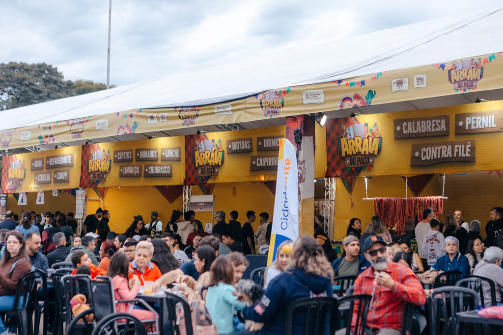 São Bernardo lança mega-arraiá de 10 dias no Paço!