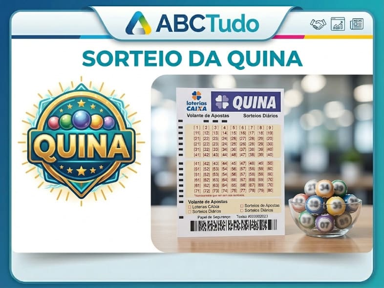 Sorteio da Quina
