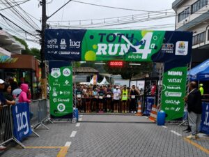 Toth Run bate recorde e leva multidão a RP