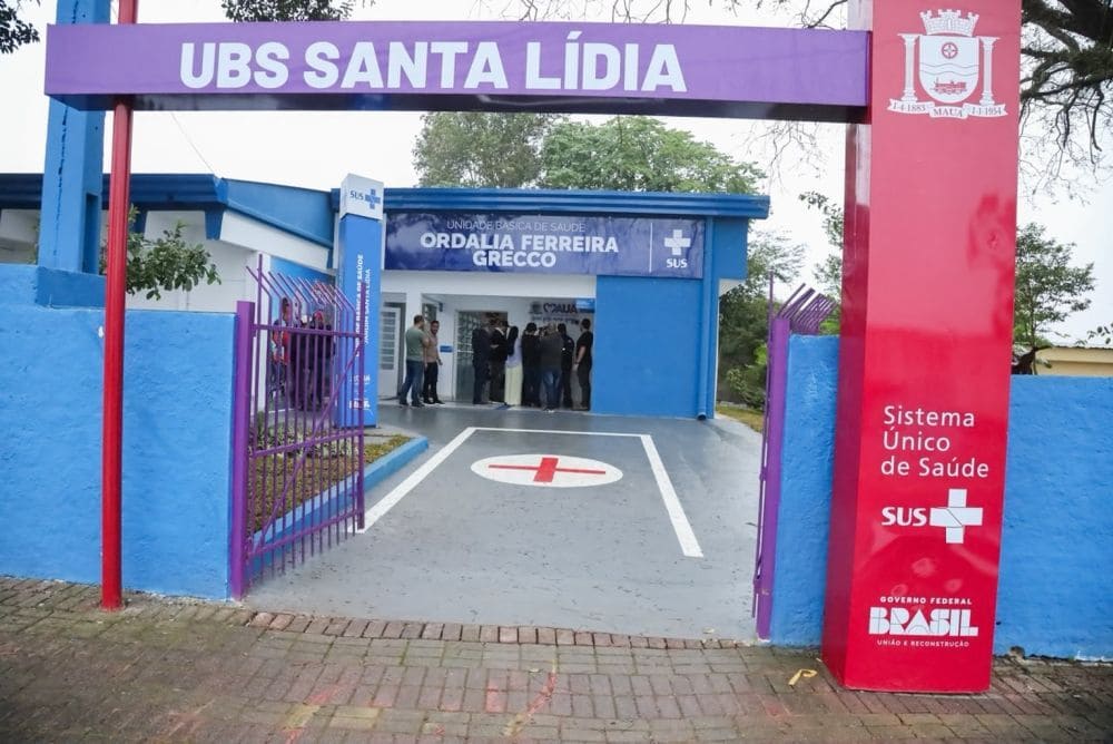 UBS Santa Lídia Renovada: O Que Mudou Para Você