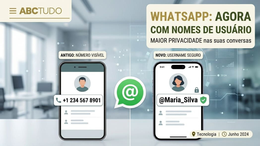 WhatsApp libera @: corra antes que percam o seu