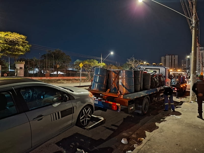 Barulho em Santo André? Operação Multa 20