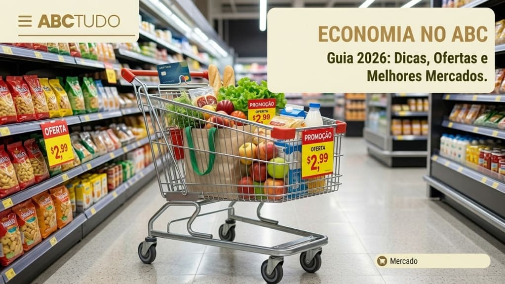 Como economizar no supermercado no ABC: dicas, promoções e melhores mercados 2026