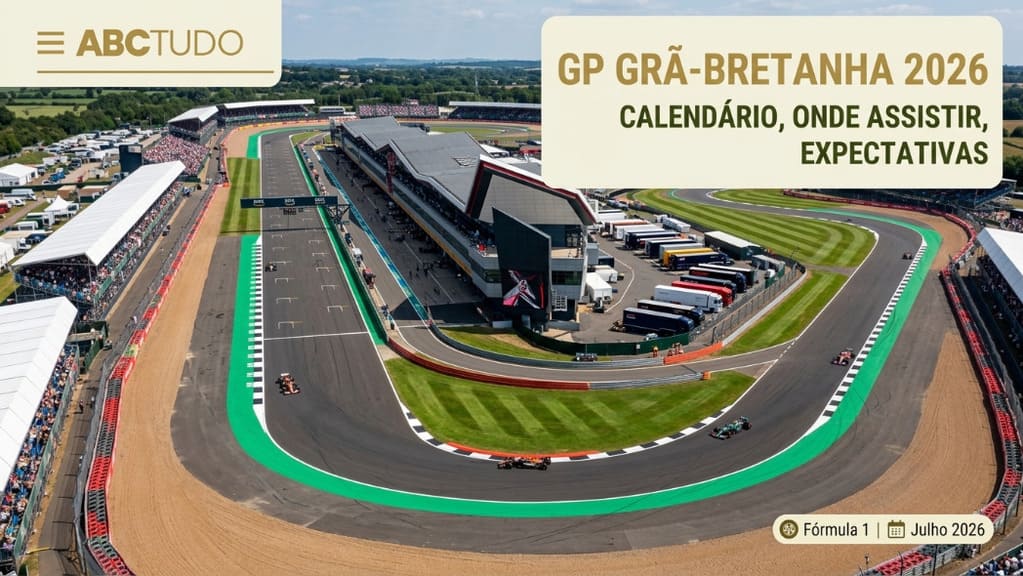 GP da Inglaterra 2026: horários, onde assistir e o que esperar