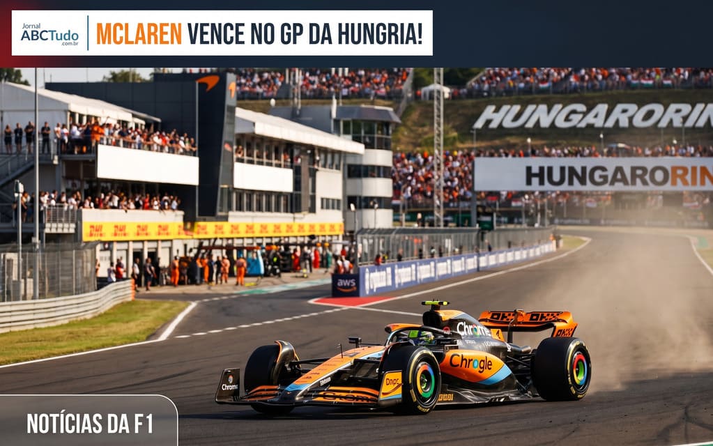 INACREDITÁVEL! NORRIS VENCE