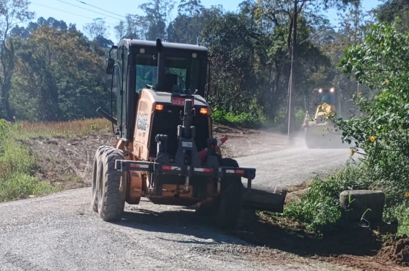 Itrapoá Ganha Rua Renovada em Ouro Fino