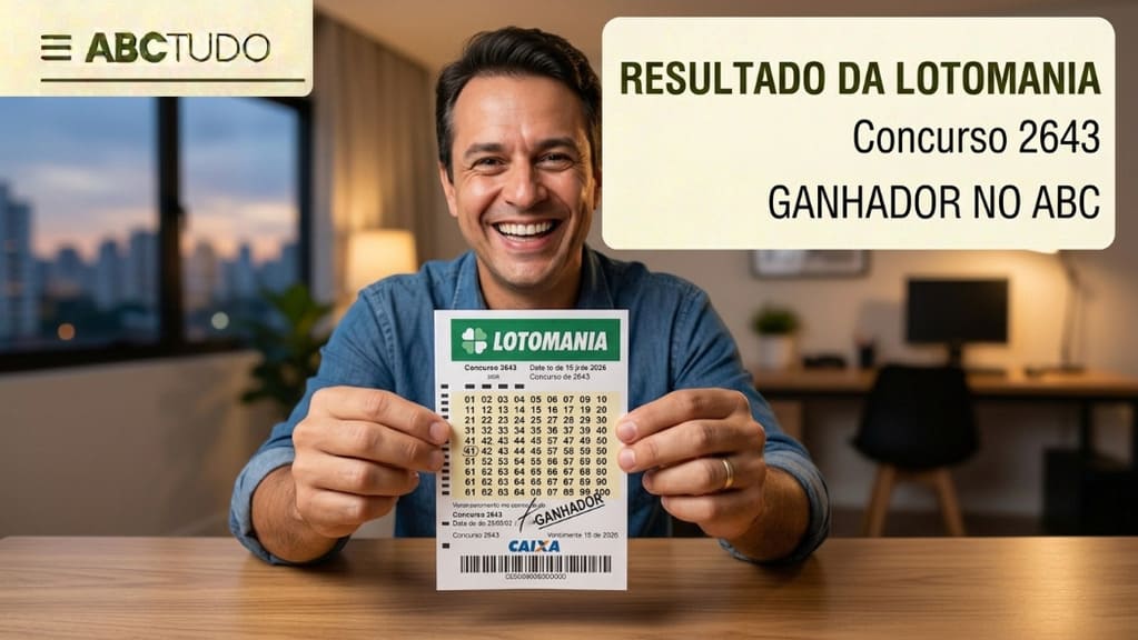 Resultado: Lotomania
