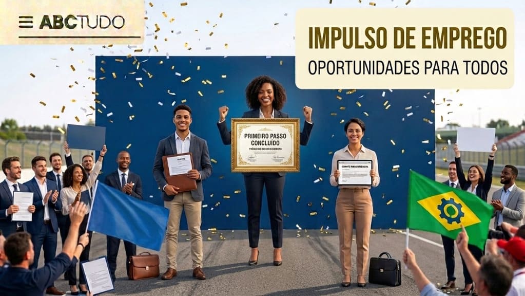São Bernardo abre mutirão com 1.000 vagas sexta!